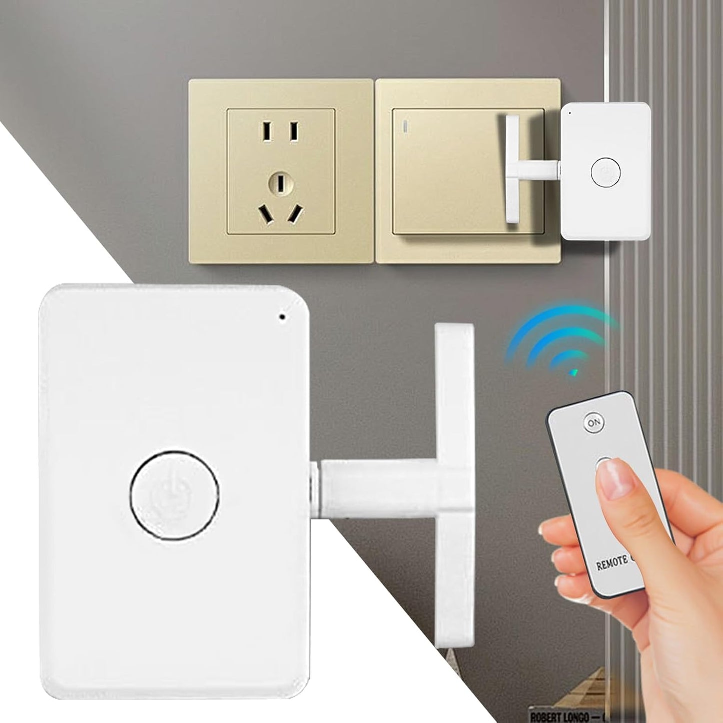 Bluetooth Button Pusher