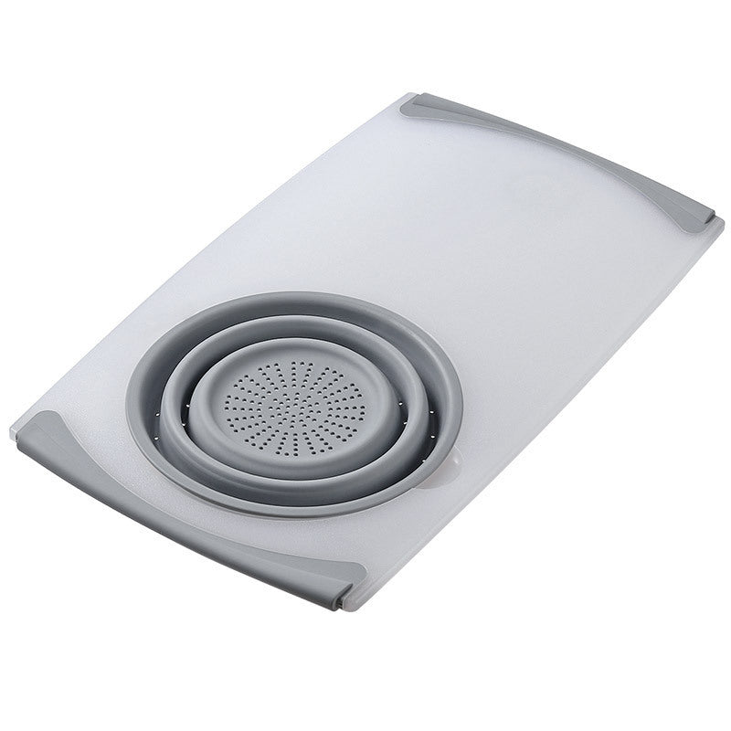 Retractable Multifunctional Sink Cutting Board