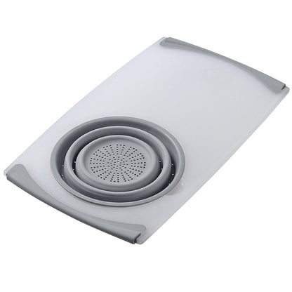 Retractable Multifunctional Sink Cutting Board