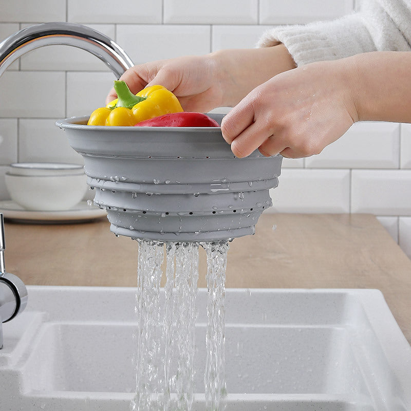 Retractable Multifunctional Sink Cutting Board