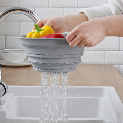 Retractable Multifunctional Sink Cutting Board