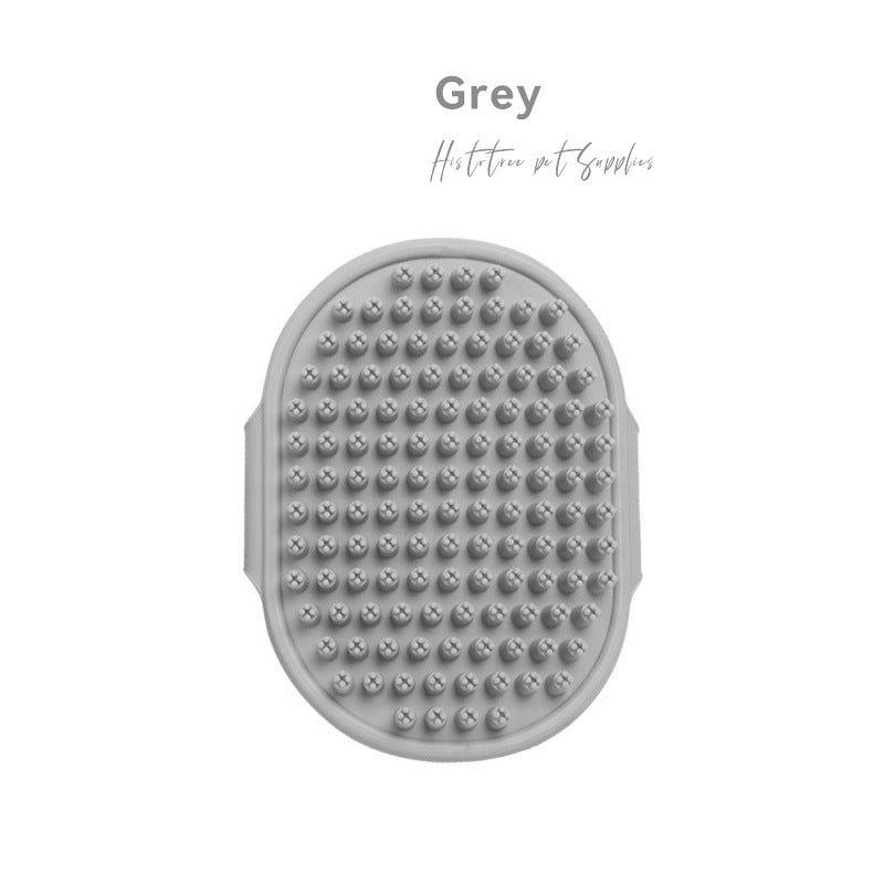 Pet Bath Gloves Dog Massage Brush Pet Bath Brush Cat Hair Removal Brush Bath Pet Supplies