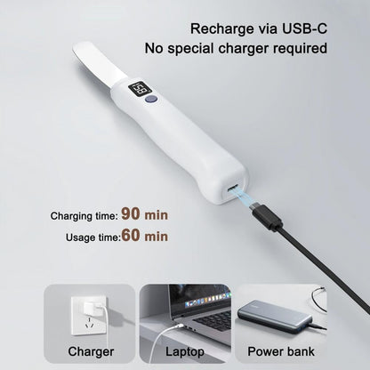 Cordless Heated Butter Knife
