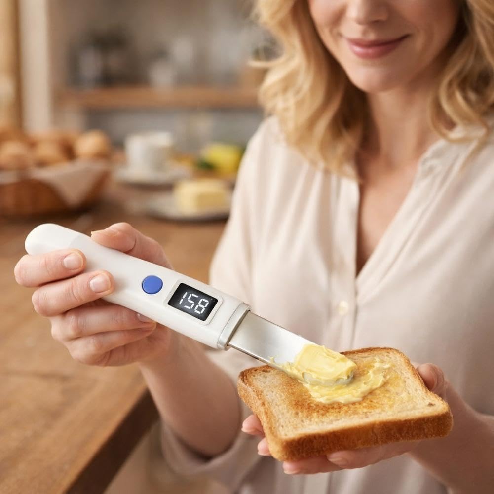 Cordless Heated Butter Knife