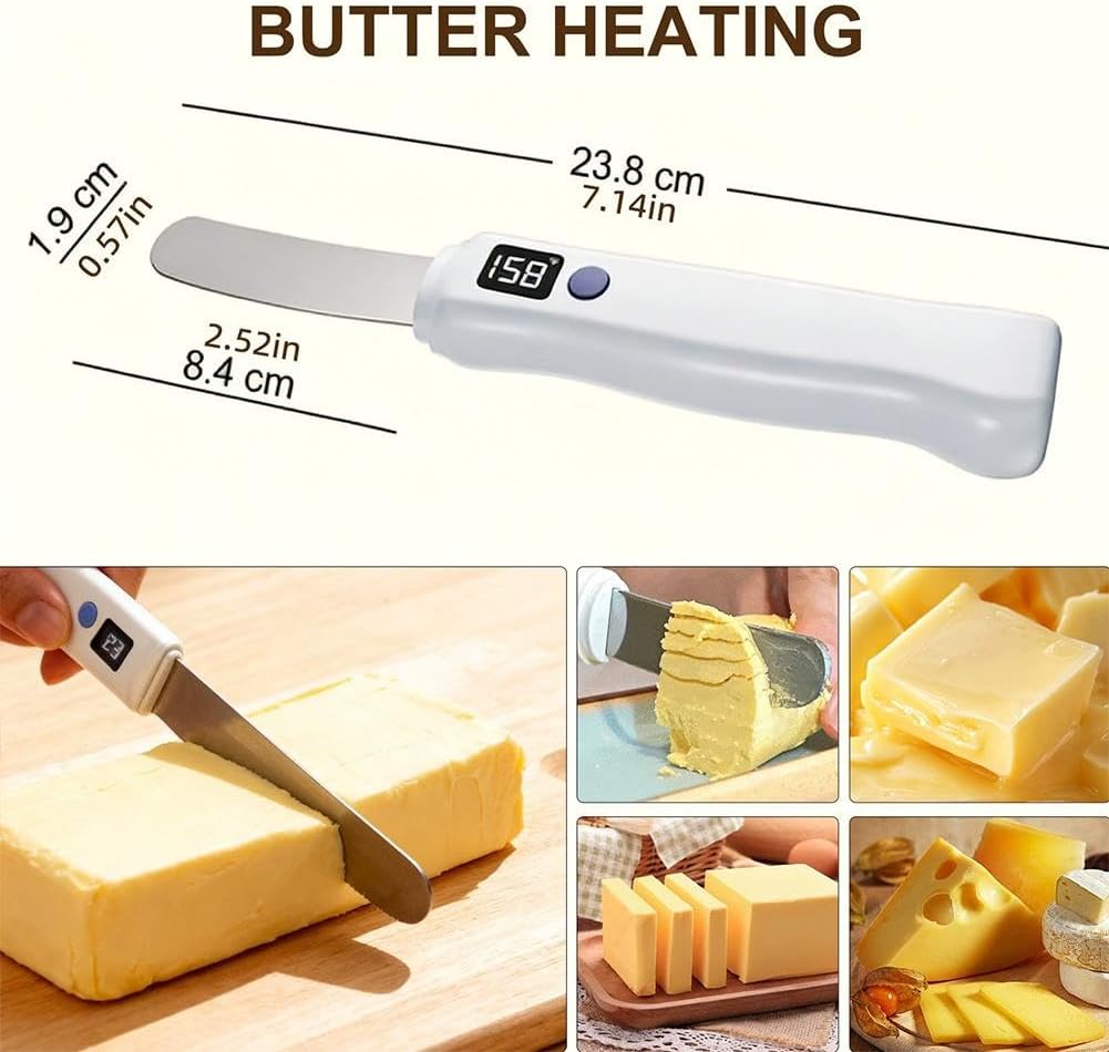 Cordless Heated Butter Knife