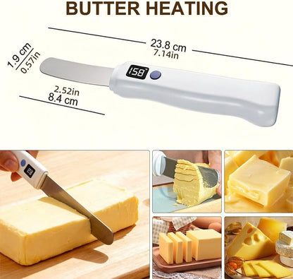 Cordless Heated Butter Knife