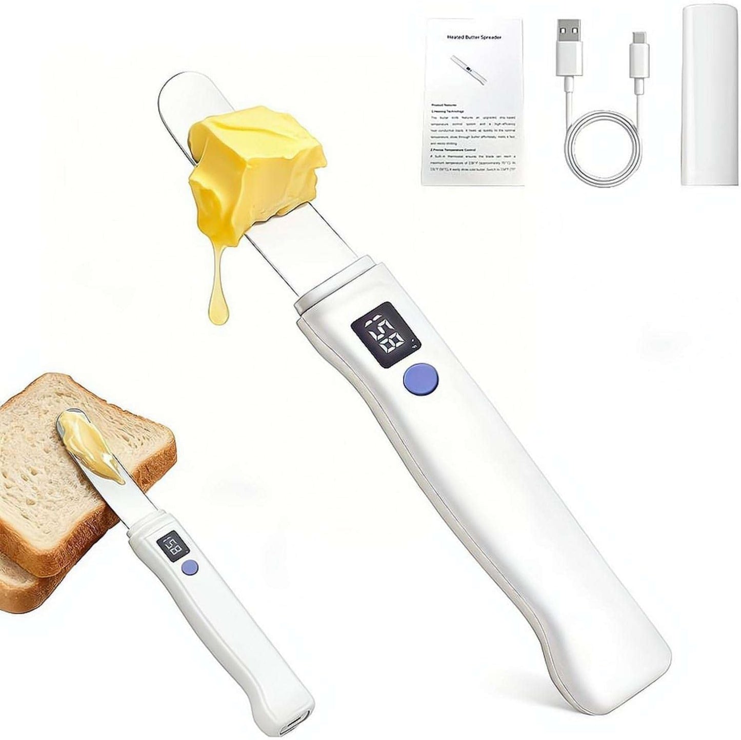 Cordless Heated Butter Knife