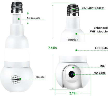 Bulb Security Camera
