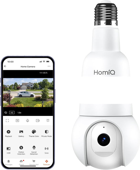 Bulb Security Camera