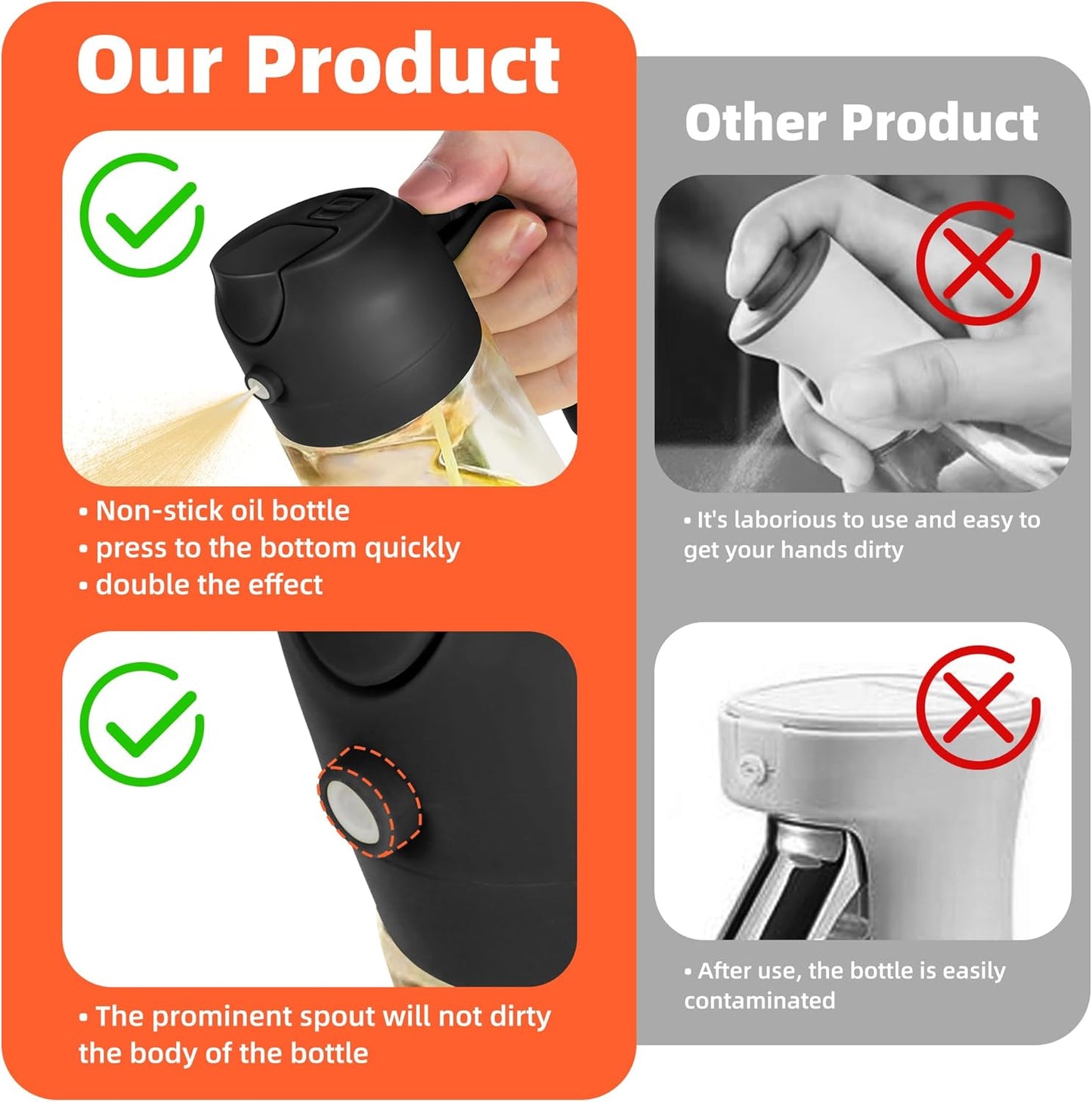 Oil Spray Bottle
