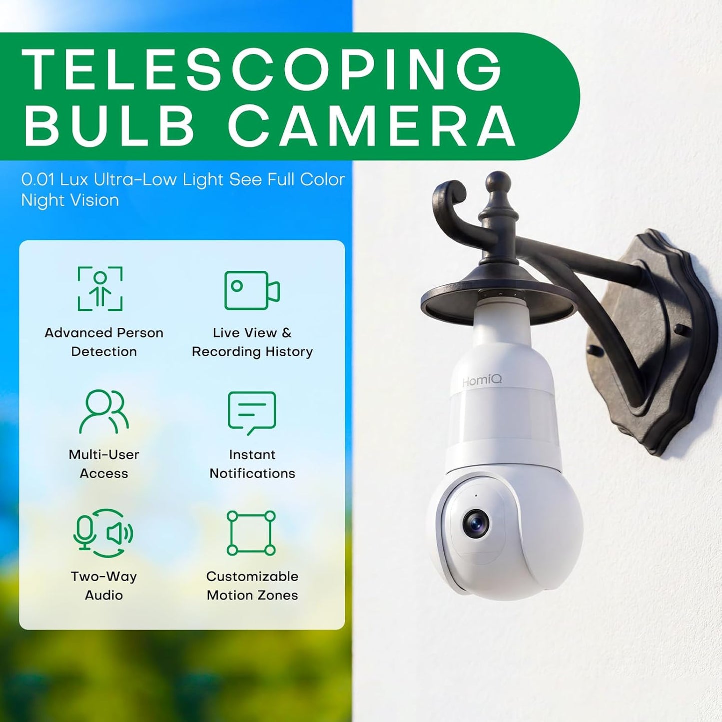 Bulb Security Camera