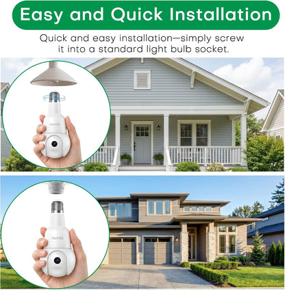Bulb Security Camera